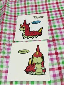 ポケモンパン デコキャラシール セット売り ケムッソ