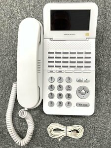 [ used * beautiful goods ]NAKAYO NYC-24Si-SDW 2018 year made 24 button standard telephone machine business ho n