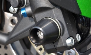 AGRAS(アグラス)　ZX14R　アクスルプロテクター 5色あり