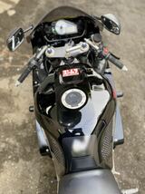 GSX-R750 走行13419キロ　エンジン始動動画有り！返品可能！車検令和5年2月まで GSXR750 平成14年式_画像6