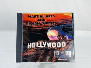 送料370円 CD 効果音 MARTIAL ARTS AND HUMAN IMPACTS OZ-220620007