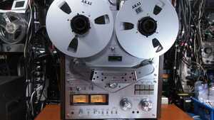 【HTS】AKAI GX-635D オーバーホール済みの極美な逸品!コンディションの良いオープンリールデッキです。動作保証お付けします!。