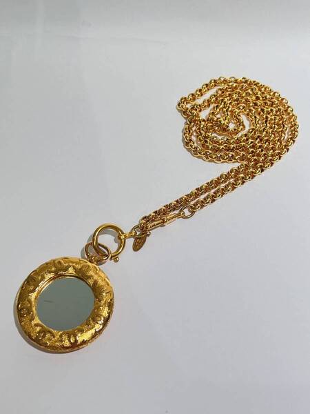 CHANEL シャネル ココマークネックレス ヴィンテージ ミラー