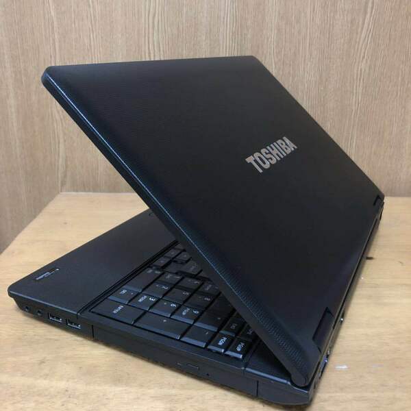 ★高性能★Win7 搭載/東芝/TOSHIBA B551/C/第二世代Core i5 2.50GHz/Office 2016 搭載/メモリ8GB/320GB/15.6インチ/DVD/無線LAN