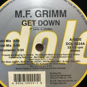 M.F. Grimm Get Down 5枚以上で送料無料！ アングラ koco muroの画像2