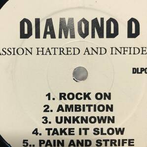 LP Diamond D Passion Hatred And Infidelity 5枚以上で送料無料！ アングラ koco muroの画像2