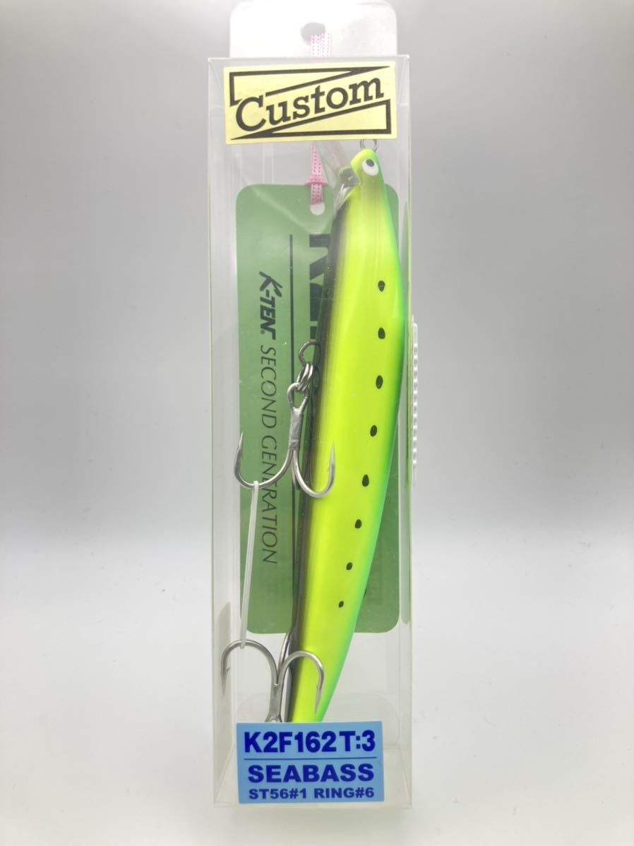 タックルハウス K-TEN セカンドジェネレーション K2F 122 T 【SALE/70%OFF】 タックルハウス(TackleHouse) ミノー K-TEN セカンドジェネレーション K2F 122mm 19g Sゴールドブラック オレ