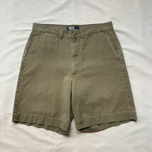 90s Ralph Lauren CHINO SHORTS PHILIP SHORT ラルフローレン チノショーツ ショートパンツ アメカジ アメトラ トラッド TRAD 80s 送料無料_画像2