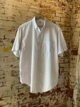 60s PLAID B.D.SHIRT ヴィンテージ ビンテージ チェックシャツ ボタンダウンシャツ 半袖シャツ アメトラ トラッド TRAD 50s 送料無料_画像1