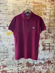 70s FRENCH LACOSTE POLO SHIRT ヴィンテージ ビンテージ フレンチラコステ ポロシャツ フランス製 60s トラッド TRAD フレラコ 送料無料