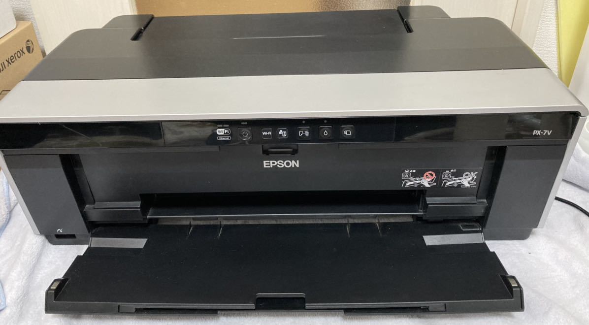 abc様専用】EPSON PX-7V 本体(動作確認済)と未使用インク www.pn