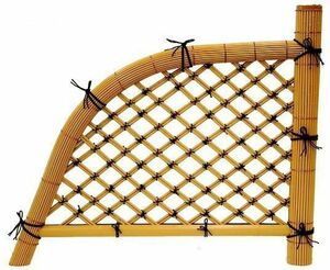  bulkhead . human work bamboo light . temple .( yellow )W( width )1500mm×H( height )1000mm free shipping bulkhead . eyes ..