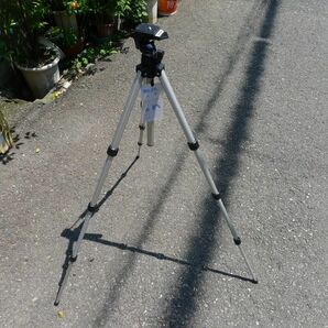 f097 SLIK 500G・Ⅲ/カメラ用三脚/高さ調節可能範囲：約38～115cm/箱寸法：幅約41x高さ8x奥行8cm/60の画像3