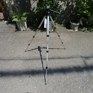 f097 SLIK 500G・Ⅲ/カメラ用三脚/高さ調節可能範囲：約38～115cm/箱寸法：幅約41x高さ8x奥行8cm/60の画像2