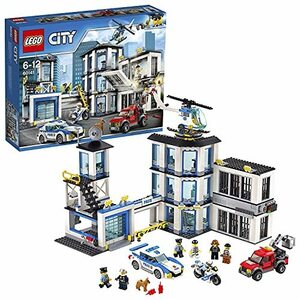 レゴ (LEGO) シティ レゴRシティ ポリスステーション 60141 ブロック おも (未使用品)
