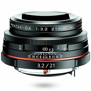 【新品】 PENTAX リミテッドレンズ 薄型広角単焦点レンズ HD PENTAX-DA21mmF3.2AL Limited ブラック Kマウント APS-C
