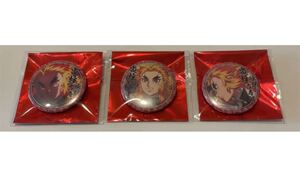 鬼滅の刃 絵巻 ufotable カフェ 缶バッジ 煉獄 杏寿郎 3点セット