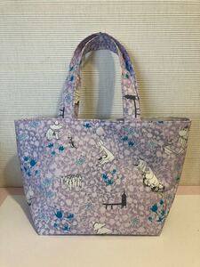 ムーミントートバッグ ハンドメイド
