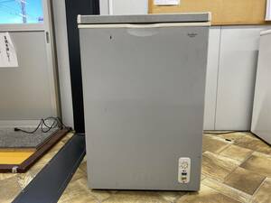 大型冷凍庫　引き取り希望　近場配送可能　ホームフリーザー　家庭用冷凍庫　MA- 6095