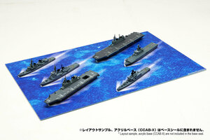 1/1000-1/2000　CXBS-SFS-001c　421x251mm　海　 [箱庭技研]コレクションケースX用ベースシール