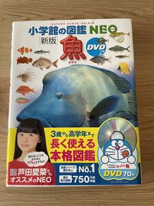  Shogakukan Inc.. иллюстрированная книга NEO рыба DVD есть 
