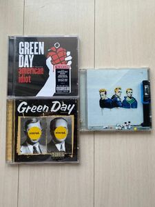 グリーン・デイ アメリカン・イディオット Green Day CD3枚セット