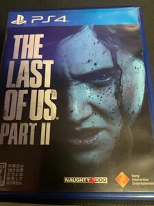 PS4ソフト THE LAST OF US2 中古
