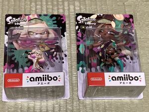 amiibo ヒメ&イイダ （スプラトゥーンシリーズ） 未使用 未開封 送料無料