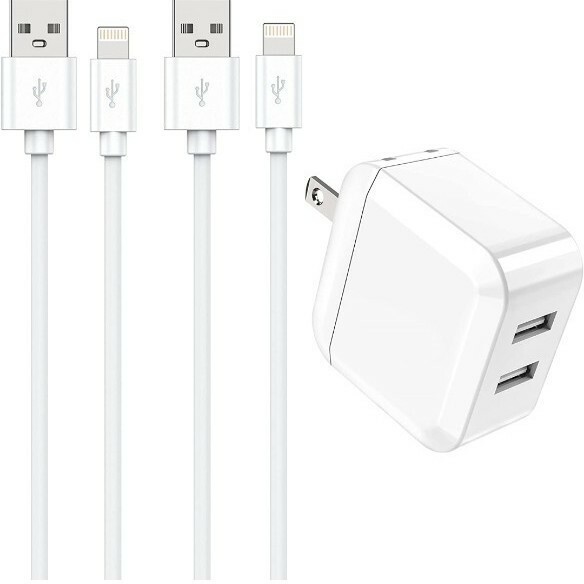 充電器 usb コンセント 2ポート 24W 1M 折り畳み式 iPhone