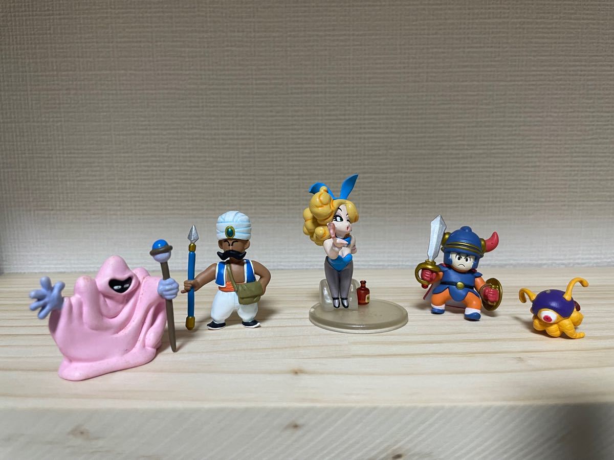 正規逆輸入品】 ドラゴンクエストキャラクターフィギュアコレクション