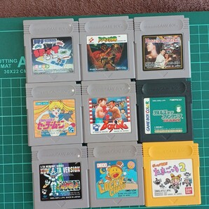 ゲームボーイ ソフト9点