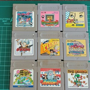 ゲームボーイ ソフト9点