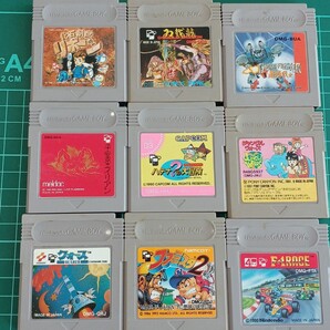 ゲームボーイソフト9点