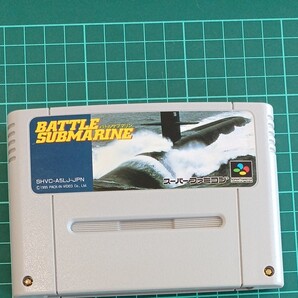 良品 バトルサブマリン スーパーファミコンソフト SFC