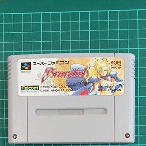 美品 ブランディッシュ スーパーファミコン ソフト SFC