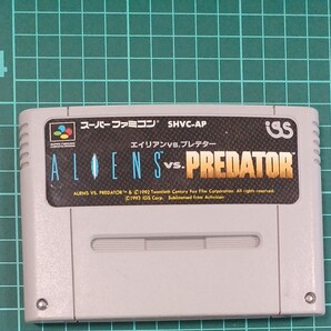 エイリアンVSプレデター スーパーファミコンソフト