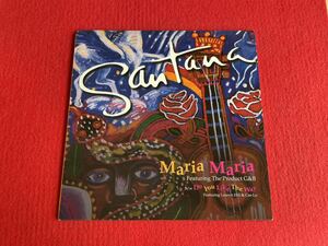 貴重プロモ盤 サンタナ Maria MariaとDO YOU LIKE THE WAY featローリンヒル 12inch盤 その他にもプロモーション盤 レア盤 多数出品。