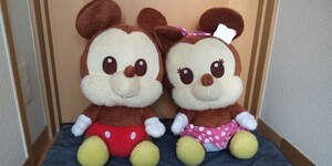 ミッキーマウス ミニーマウス ぬいぐるみ アミューズメント景品
