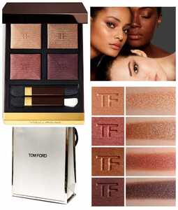 新品 トムフォード アイシャドウ アイカラークォード 04 ハネムーン 04A ギフトボックス ショッパー TOMFORD HONEYMOON