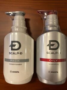 アンファー スカルプd オイリー シャンプー コンディショナー 育毛