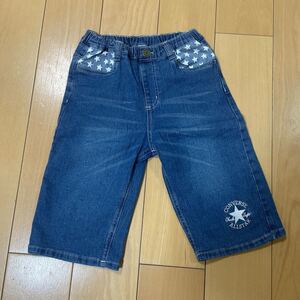 デニムパンツ ハーフパンツ EDWIN デニムハーフパンツ 160