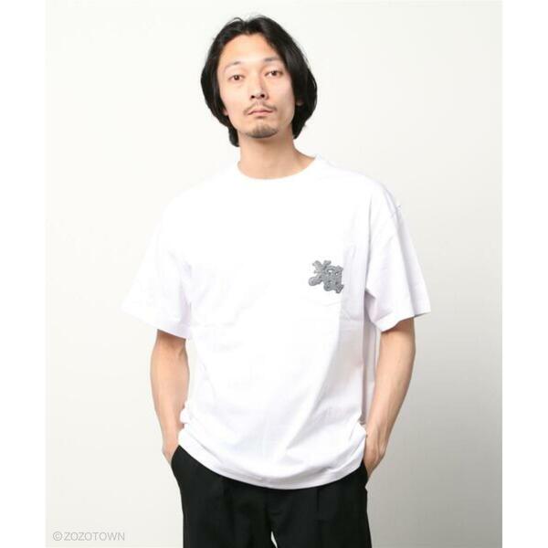 【XLARGE】 EMBROIDERY LOGO S/S POCKET TEE 半袖Tシャツ
