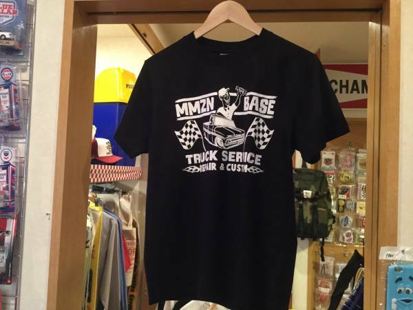 MOMOZONO　BASE　オリジナルTシャツ　ブラック　サイズ　L