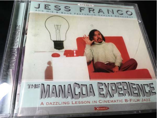 【送料込】JESS FRANCO ／ THE MANACOA EXPERIENCE