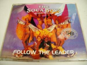 The Soca Boys Feat.Van B. King 「Follow The Leader」