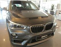 BMW X1 F48 ノーズ ブラ フードマスク / フロント ボンネット バンパー マスク カバー ボンネット スポイラー トリム_画像1