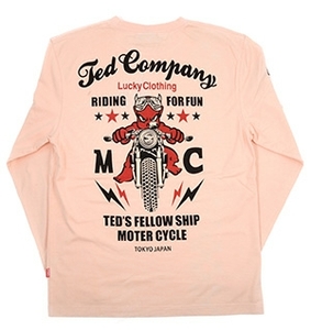 BIKE長袖Tシャツ TDLS-300