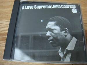 JOHN　COLTRANE　A　LOVE　SUPREME　至上の愛　SHM-CD　ジョンコルトレーン