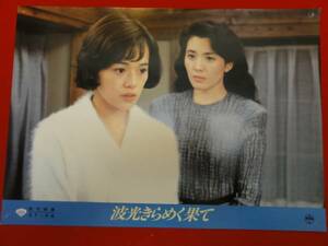 99637渡瀬恒彦 藤田敏八『波光きらめく果て』松坂慶子 大竹し...