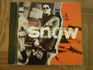 【CD】snow / 12 inches of snow [Made in U.S.A.]
